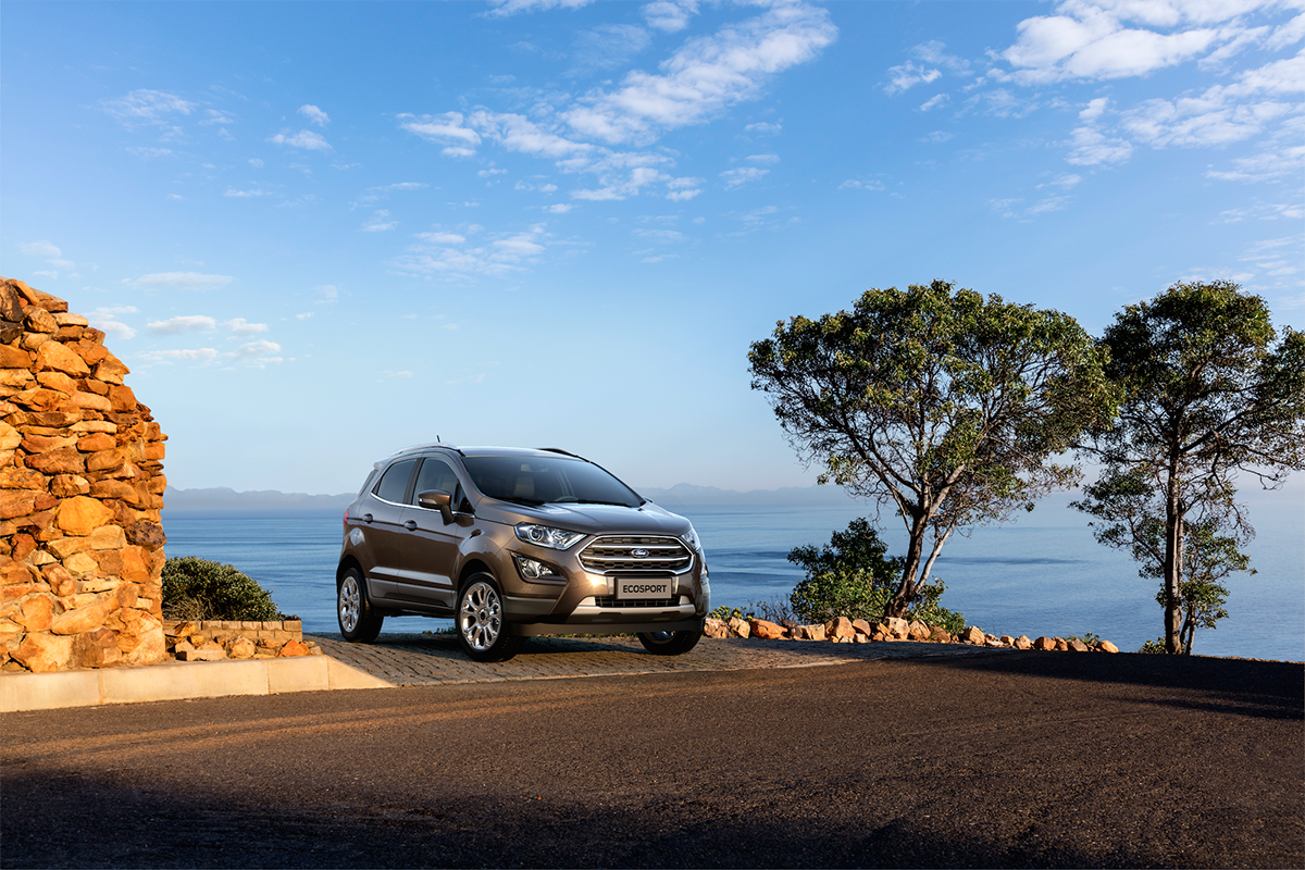 Ford EcoSport thế hệ mới giá từ 545 triệu đồng tại Việt Nam
