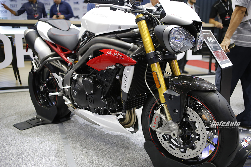Cập nhật mới nhất giá xe Triumph 2018: rẻ nhất 329 triệu đồng