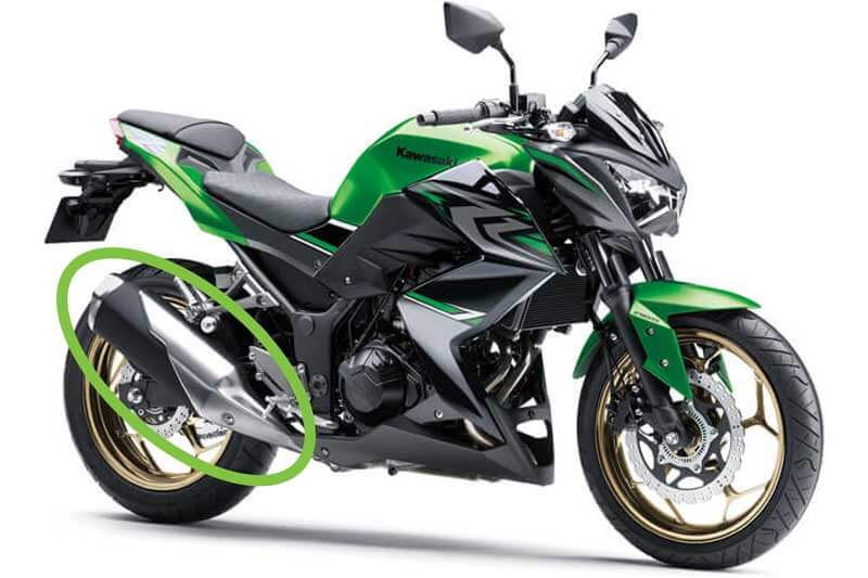 Kawasaki cảnh báo: độ pô dòng Z-series  sẽ gây hư hại động cơ