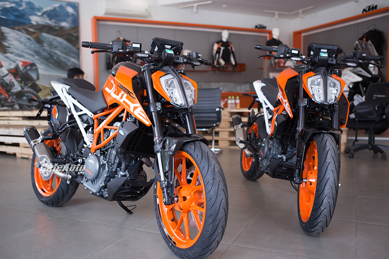 KTM DUKE 390 2018 đầu tiên đặt chân đến Việt Nam