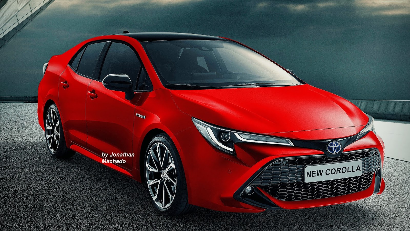 Đánh giá Toyota Corolla Altis 18 GR Sport 2019
