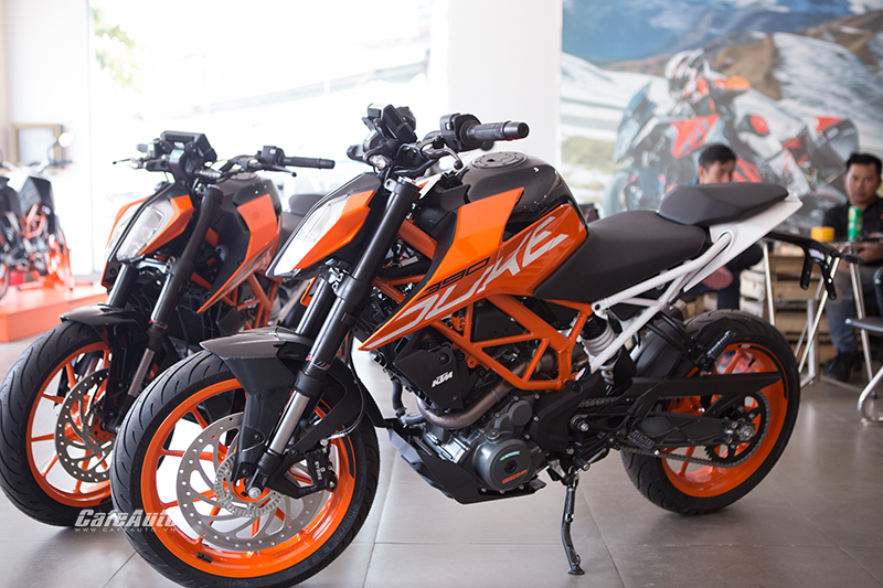 Lộ giá KTM DUKE 390 2018 khiến dân chơi Việt “khóc thét”