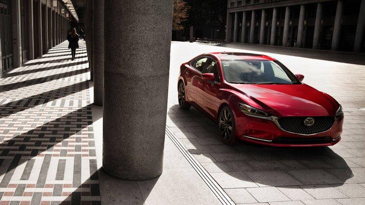 Những thay đổi nổi bật trên Mazda 6 2018 sắp trình làng
