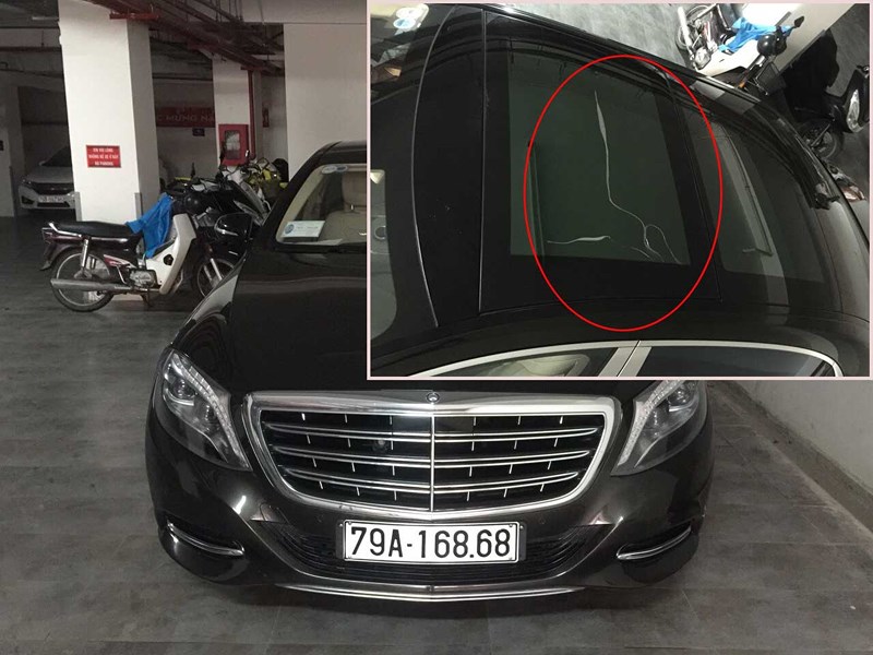 Khách hàng đòi kiện Mercedes vì không bảo trì kính xe ô tô