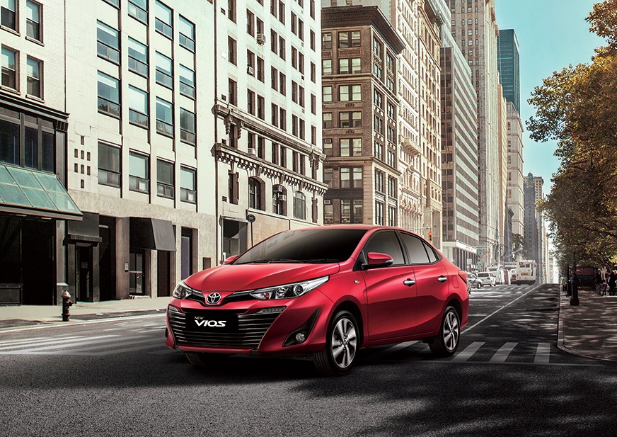 Toyota Vios 2018 có giá 483 triệu đồng tại Indonesia