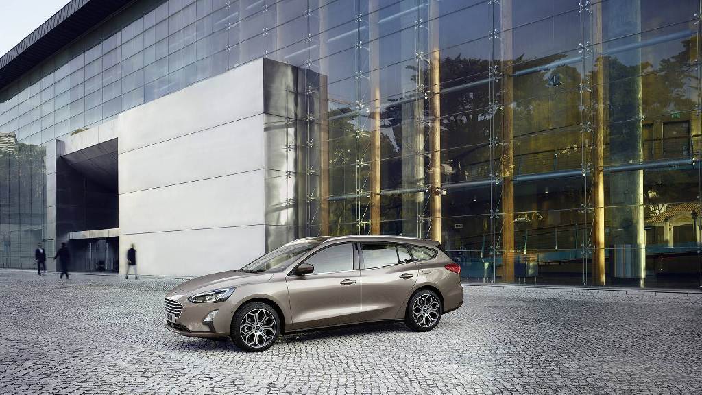 Ford Focus 2019 hoàn toàn mới đã trình làng