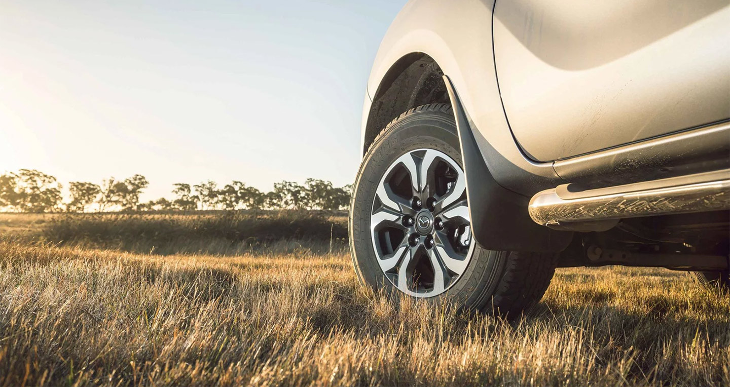 Mazda BT-50 2018 bản nâng cấp sắp trình làng tại Úc