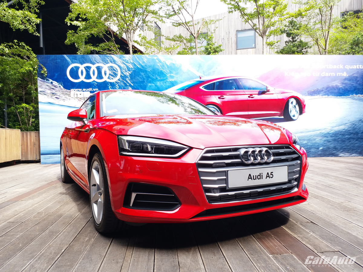 Audi A4 và A5 Sportback dính lỗi triệu hồi ở Việt Nam