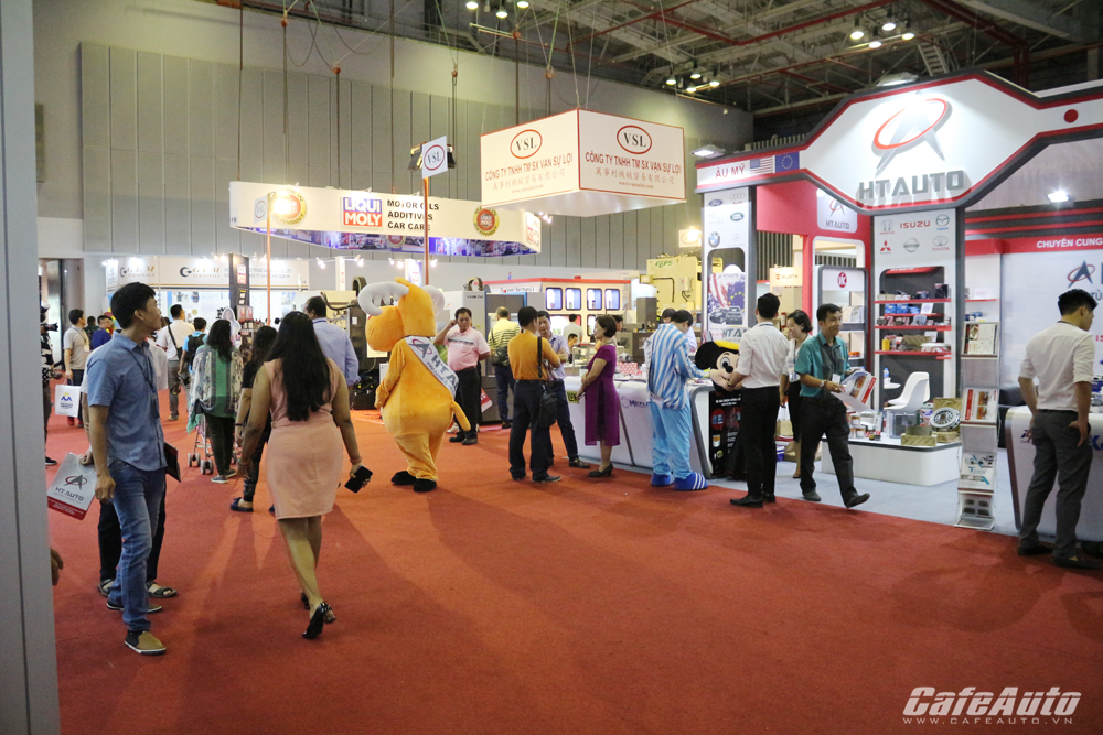 Dạo một vòng triển lãm công nghiệp dịch vụ ô tô Automechanika 2018 có gì?