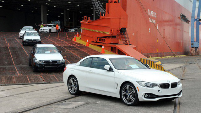 Tái xuất về Đức hơn 630 chiếc BMW và MINI trong vụ án Euro Auto