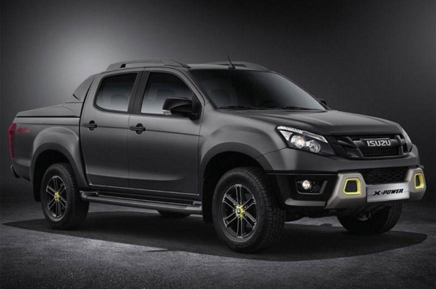 Isuzu D-Max và MU-X phiên bản hiệu suất cao ‘X-Power’ lộ diện
