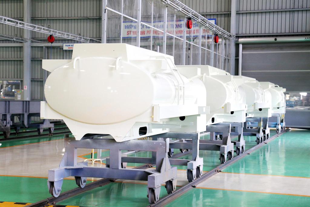 Thaco xuất khẩu bồn nhiêu liệu 3.000 lít sang Hàn Quốc