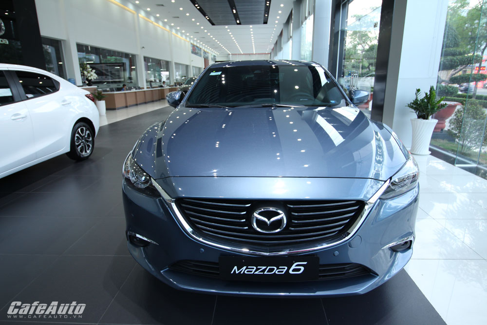 Bảng giá xe Mazda tháng 7/2018: Đã ổn định so với tháng trước