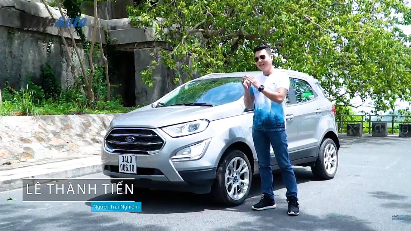Trải nghiệm xe Ford Ecosport 2018 - Chuyên gia trong đường phố đông đúc