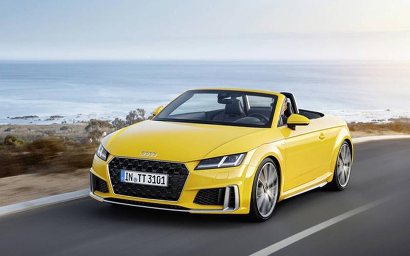 Audi TT 2019 có thêm phiên bản đặc biệt cùng động cơ hoàn toàn mới
