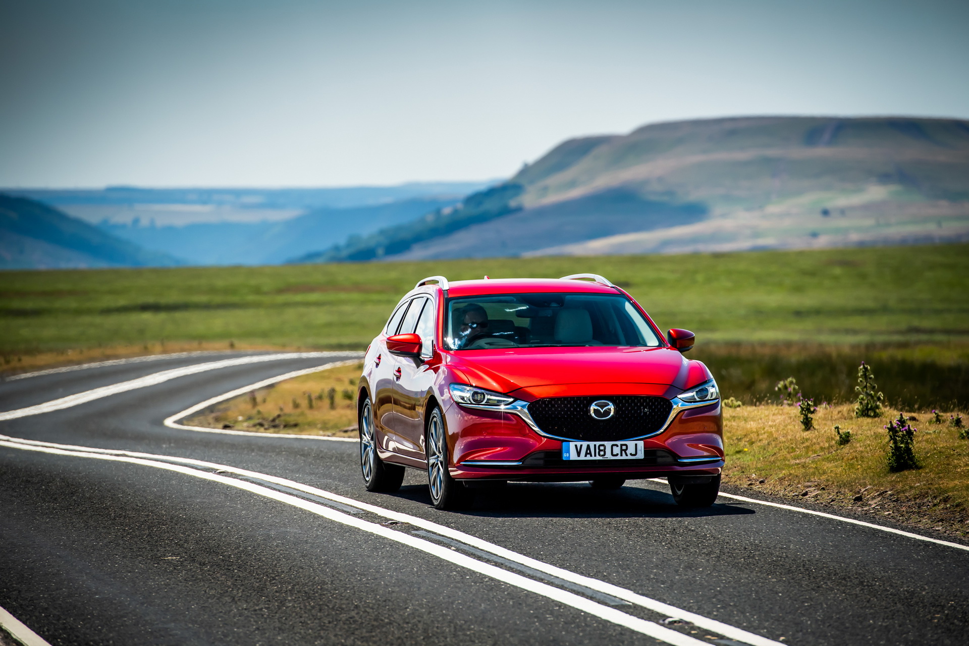 Mazda6 2018 facelift bán tại Anh- cách âm tốt hơn, động cơ mạnh hơn
