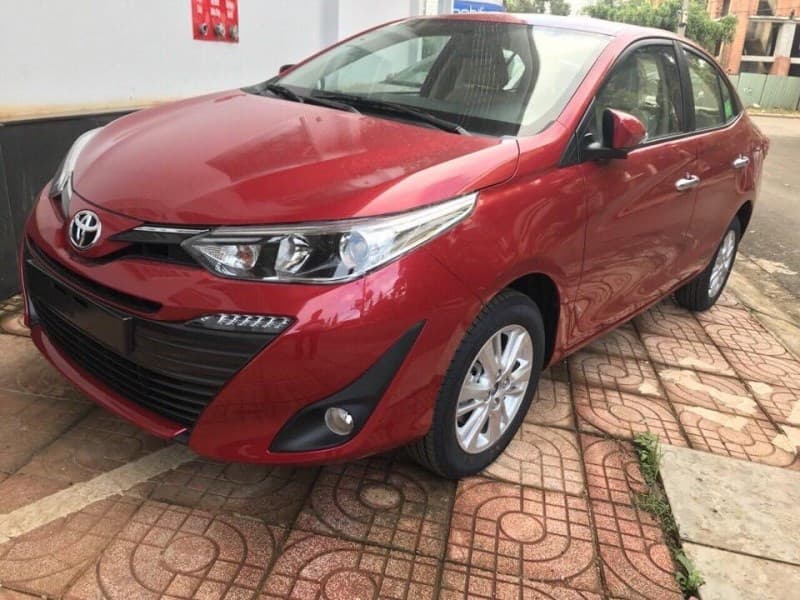 Toyota Vios 2018 đổ về đại lý với giá bán từ 520 triệu đồng