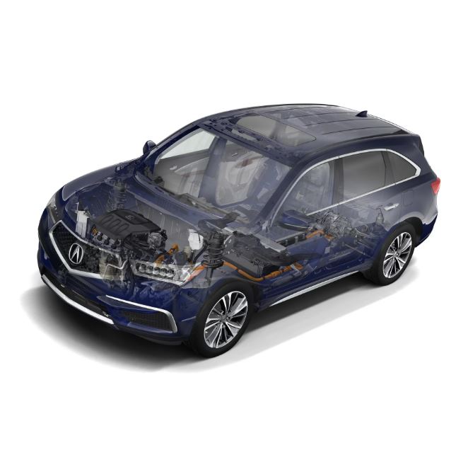 Acura MDX Sport Hybrid có thêm nhiều lựa chọn màu sắc mới