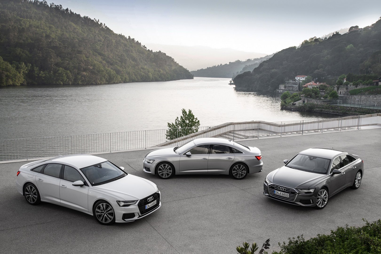Audi A6, Audi A7 ra mắt với động cơ dầu hoàn toàn mới
