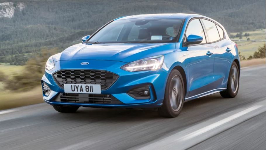 Ford Focus ST 2019 hé lộ động cơ tăng áp 2.3 lít