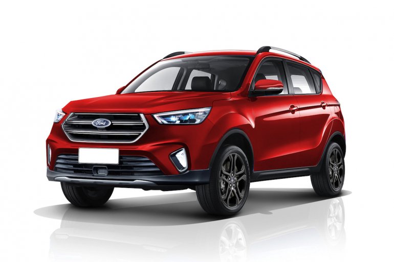 Ford EcoSport 2020: Sẽ thay đổi để tạo bước tiến mới