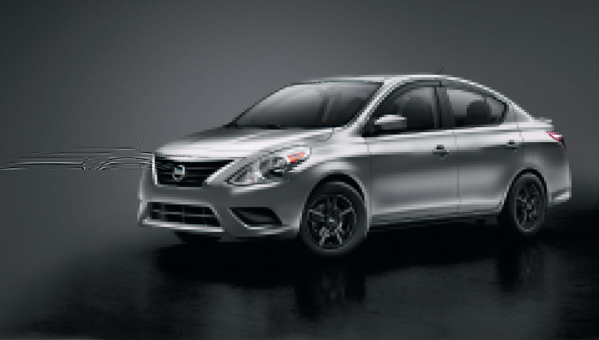 Nissan Sunny 2019 chính thức ra mắt với giá bán 300 triệu đồng