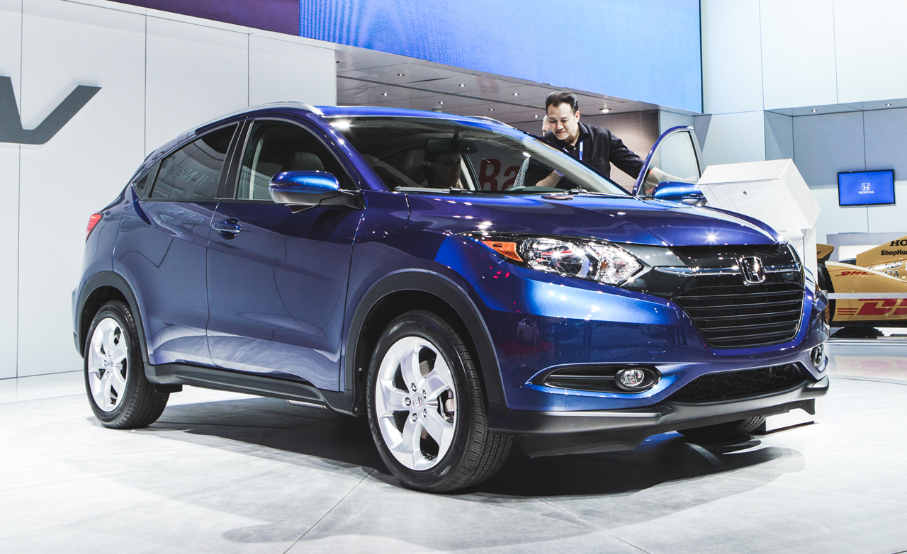 Bảng giá xe Honda tháng 9-2018: tân binh crossover - Honda HR-V sắp ra mắt