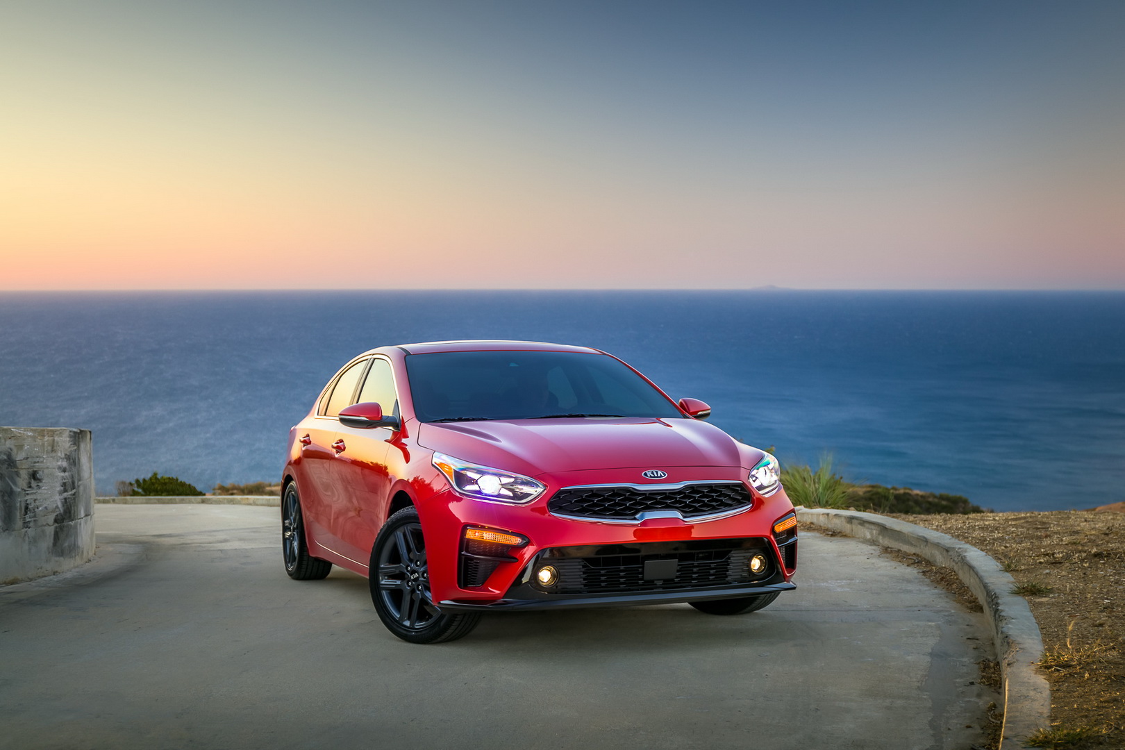 Lộ giá bán Kia Forte 2019 tại thị trường Mỹ