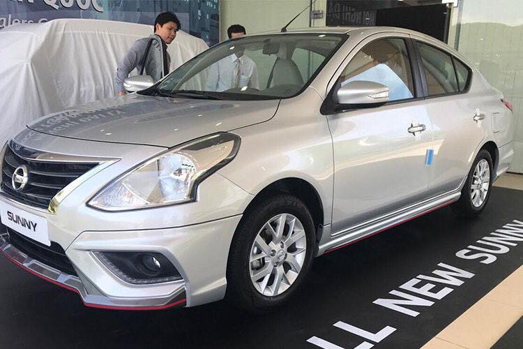Nissan Sunny 2018 lộ diện, đối thủ ‘đáng gờm’ Toyota Vios