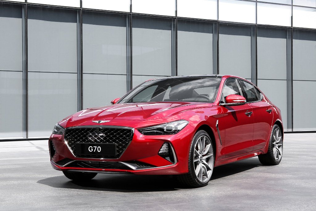 Sedan hạng sang Genesis G70 2019 lộ giá bán chi tiết