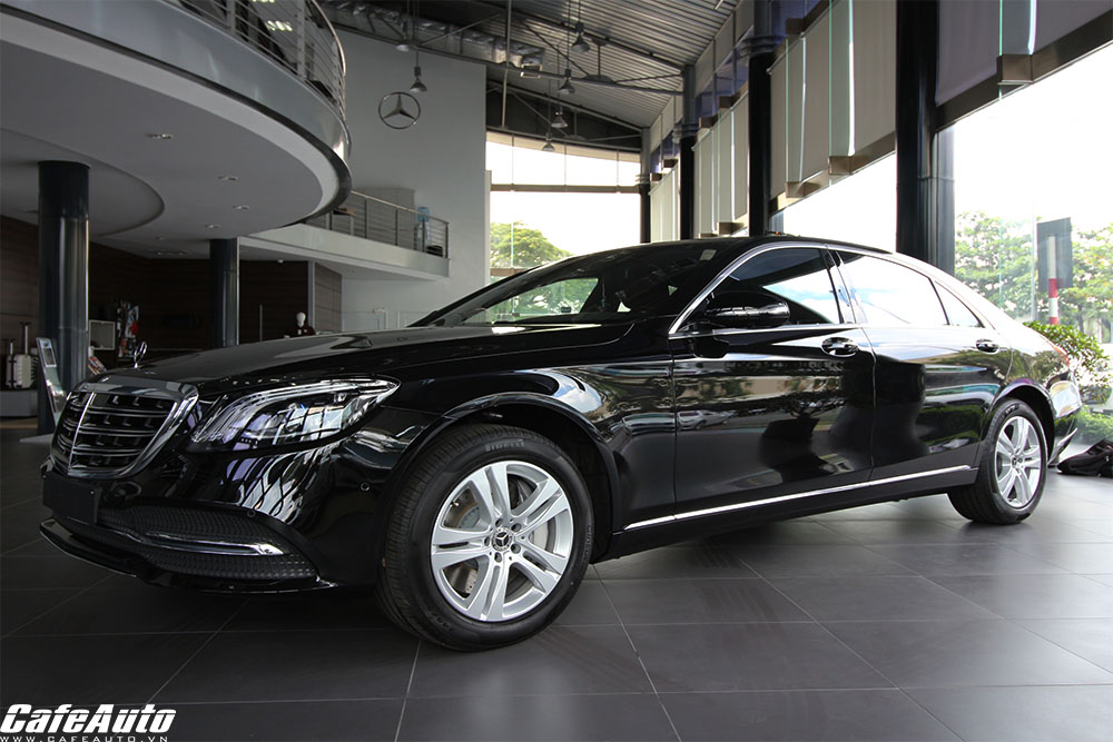 “Cận cảnh” Mercedes-Benz S450L có giá bán 4,2 tỷ đồng