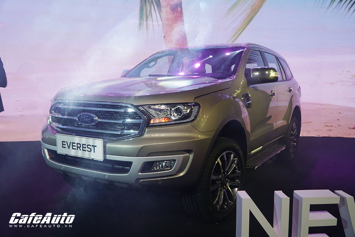 Bảng giá xe Ford tháng 10/2018: Giá giảm mạnh