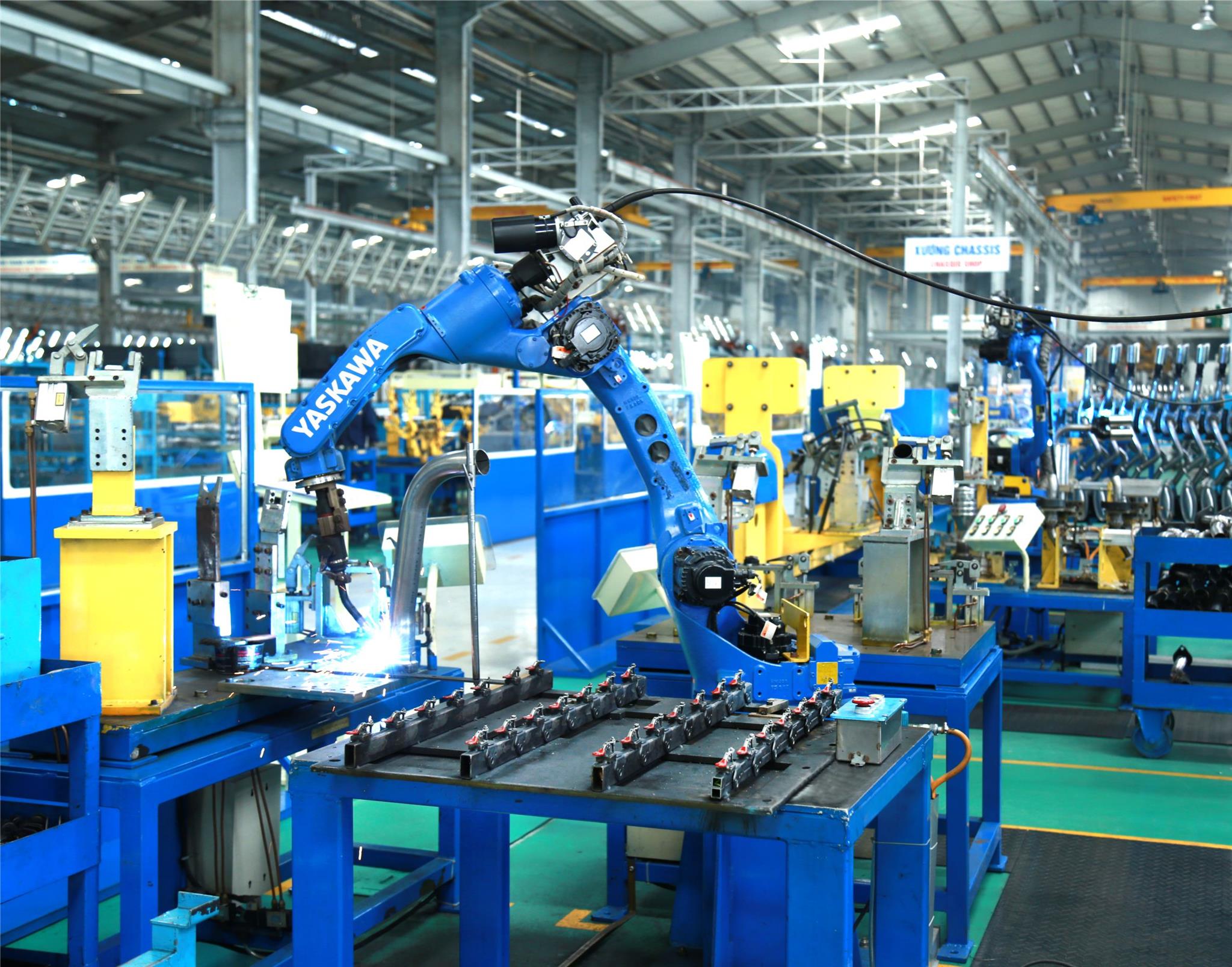 Trường Hải nâng cao chiến lược xuất khẩu sản phẩm ô tô và linh kiện phụ tùng