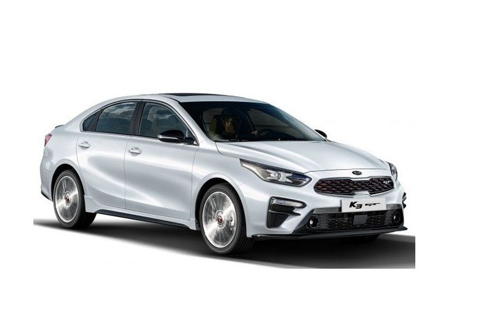 Kia Cerato GT bản sedan ra mắt tại Hàn Quốc, mạnh 201 mã lực