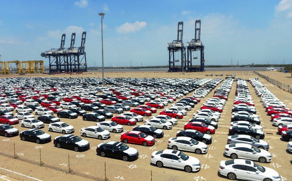 Việt Nam chi hơn 50 triệu USD nhập khẩu ôtô