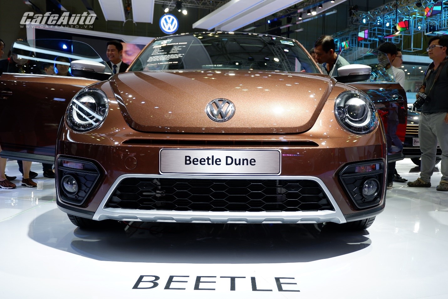 Tìm hiểu ‘con bọ nước Đức’ Volkswagen Beetle tại triển làm VMS 2018