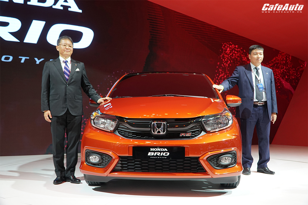 Honda Brio 2019 chốt lịch về thị trường Việt – cạnh tranh trực tiếp Toyota Wigo