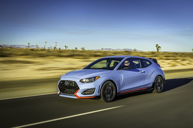 Ngắm Hyundai Veloster N 2019 mới đậm chất thể thao