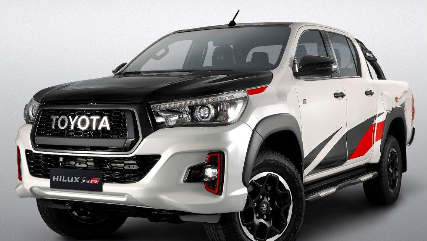 Ngắm Toyota Hilux GR Sport đậm chất thể thao chỉ sản xuất 420 chiếc