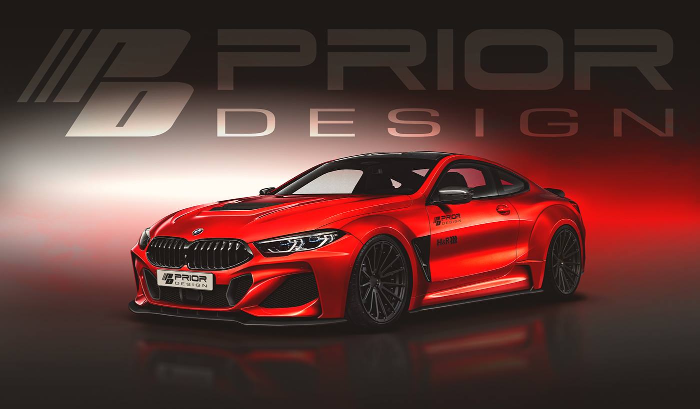 Bất ngờ với gói nâng cấp dành cho siêu phẩm BMW 8 Series