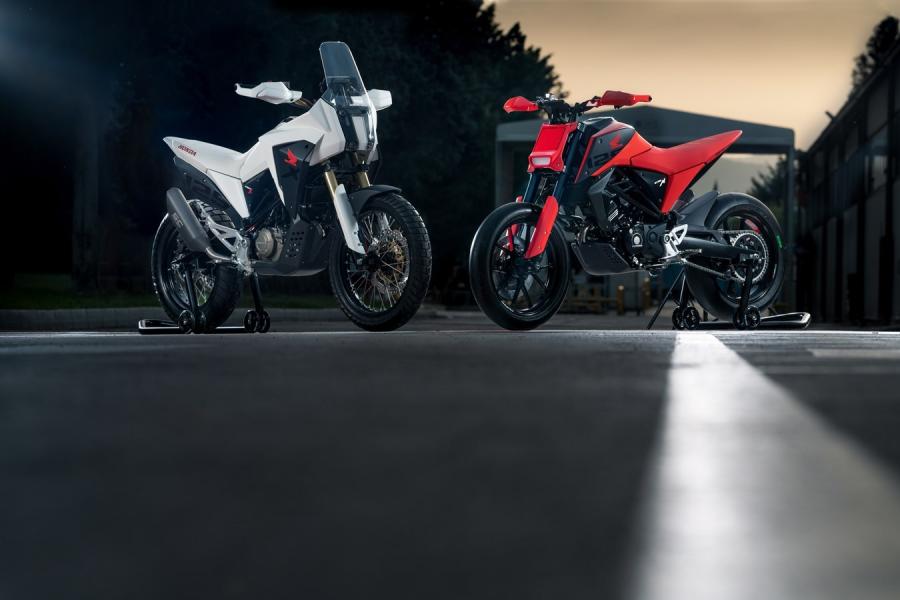 Honda “mê hoặc” biker với 2 concept CB125M và CB125X