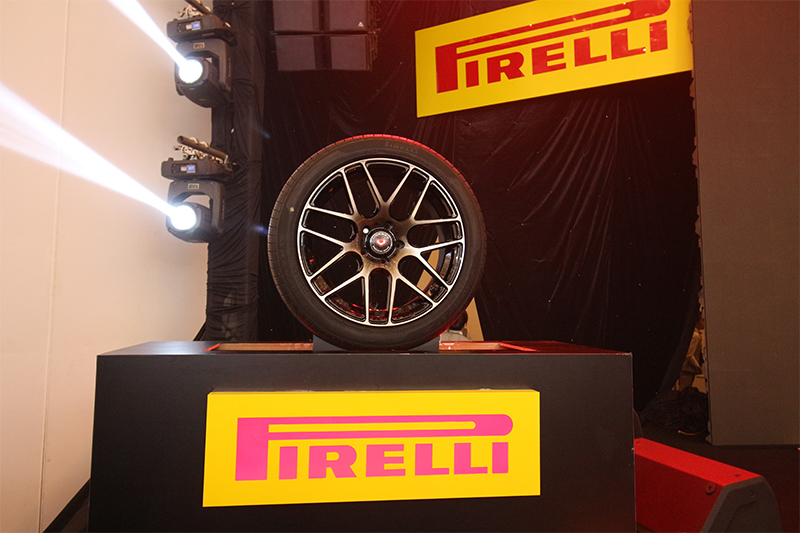 Thương hiệu lốp xe Pirelli chính thức ra mắt tại thị trường Việt Nam