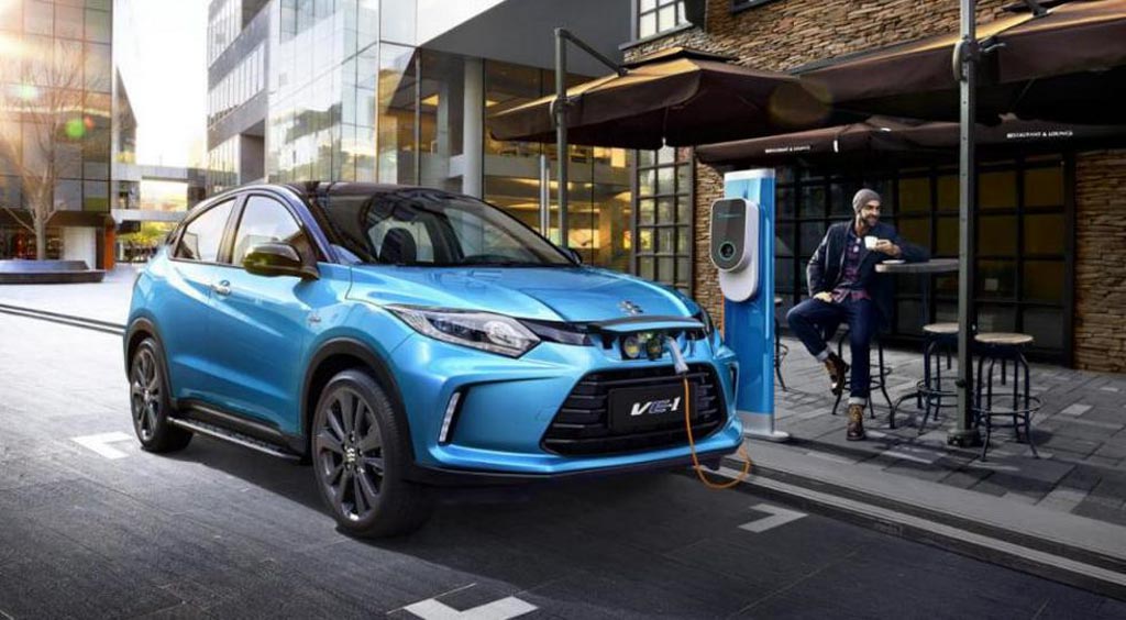 Khám phá Honda Everus VE-1 – Xe điện đô thị phát triển từ HR-V