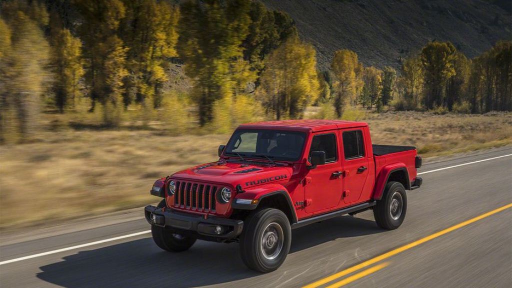 Khám phá mẫu bán tải – Jeep Gladiator thế hệ hoàn toàn mới