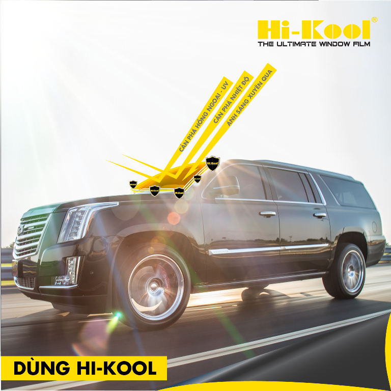 Phim cách nhiệt Hi-Kool và bước đầu tấn công thị trường Việt Nam