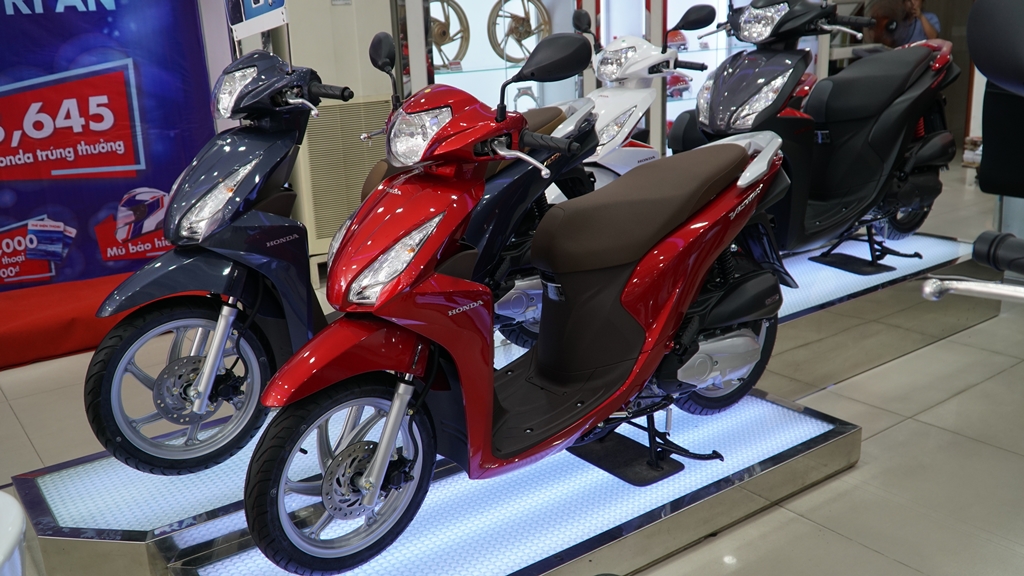 Honda Việt Nam triển khai chương trình khuyến mại cực khủng dịp cuối năm