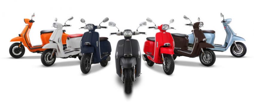 Lambretta tái khởi động 2 phiên bản mới, cạnh tranh với Vespa