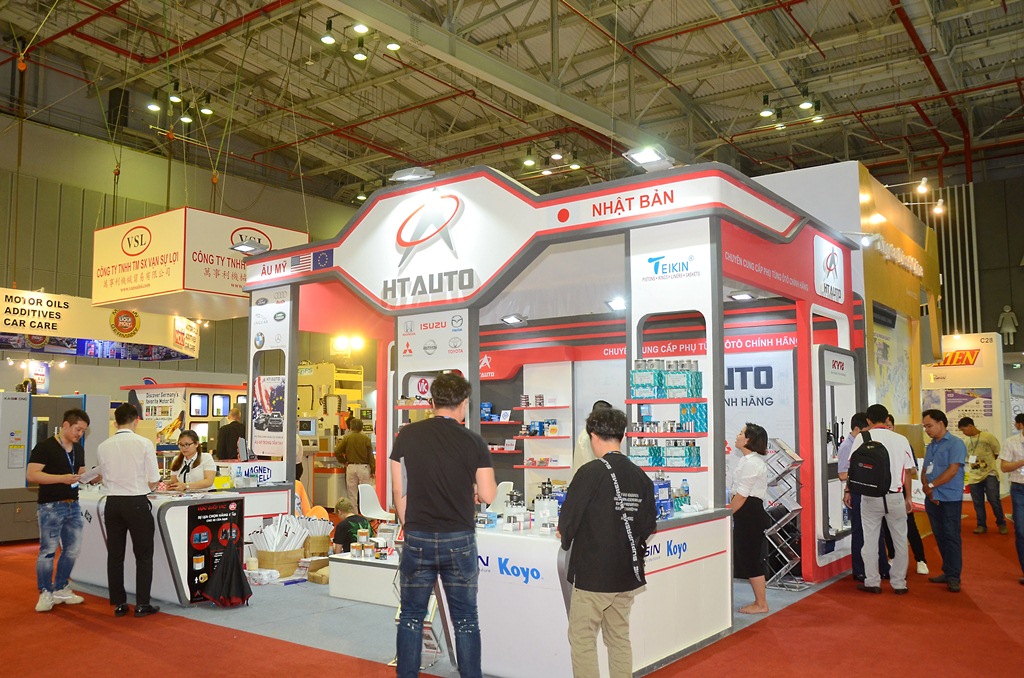 Triển lãm Automechanika mở rộng thêm dòng xe thương mại tại Việt Nam