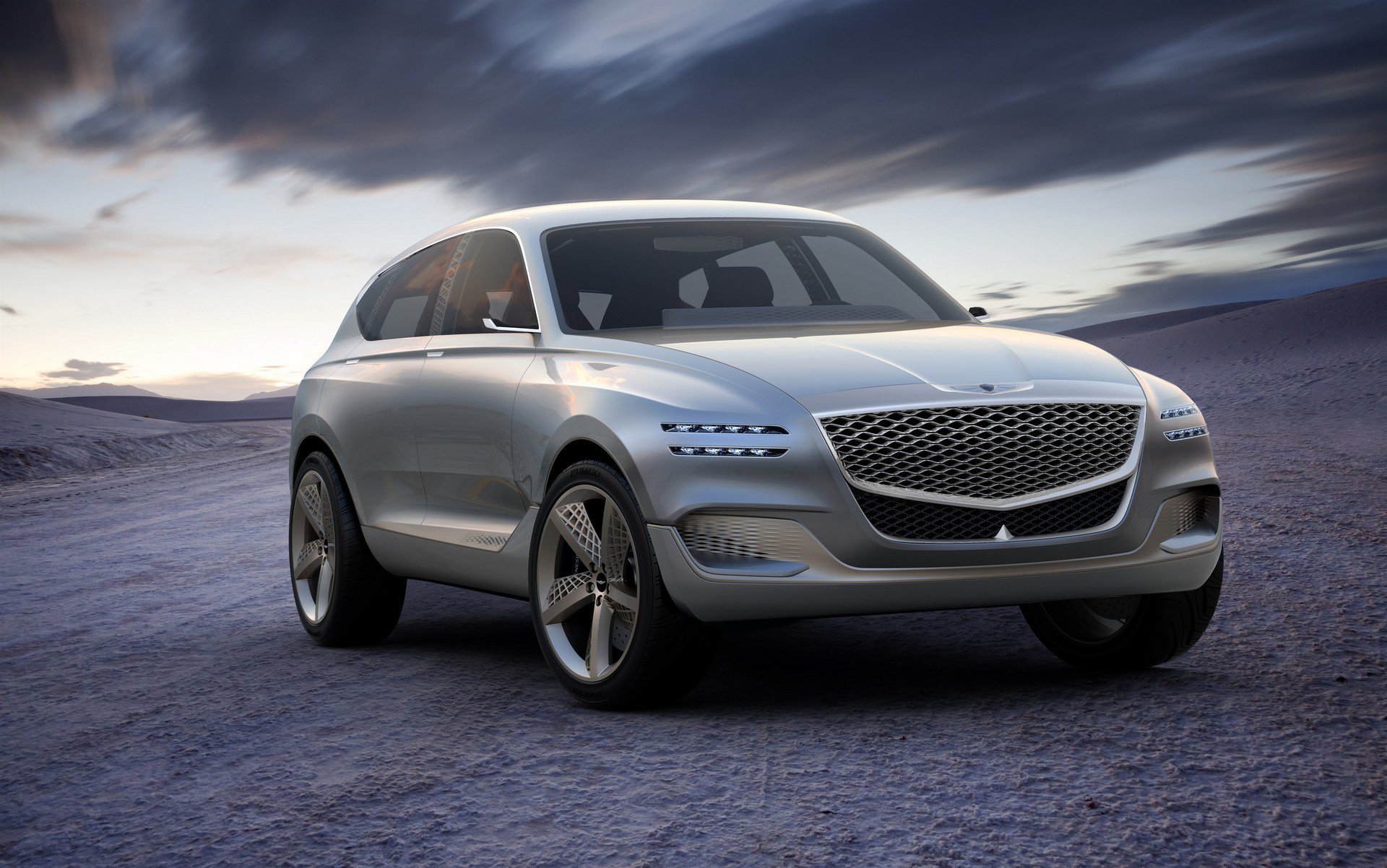 Chiếc SUV đầu tiên của Genesis sẽ ra mắt trong năm nay