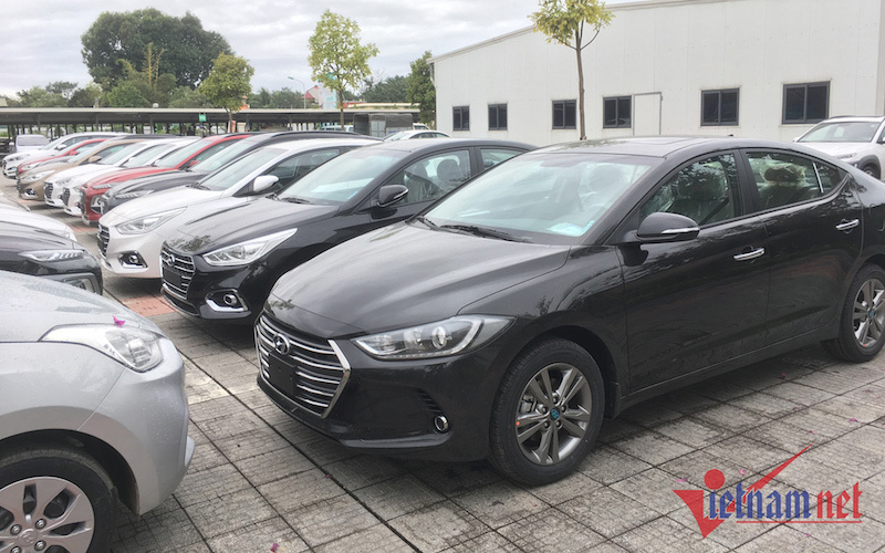 Mong manh viễn cảnh giảm giá ô tô 2019
